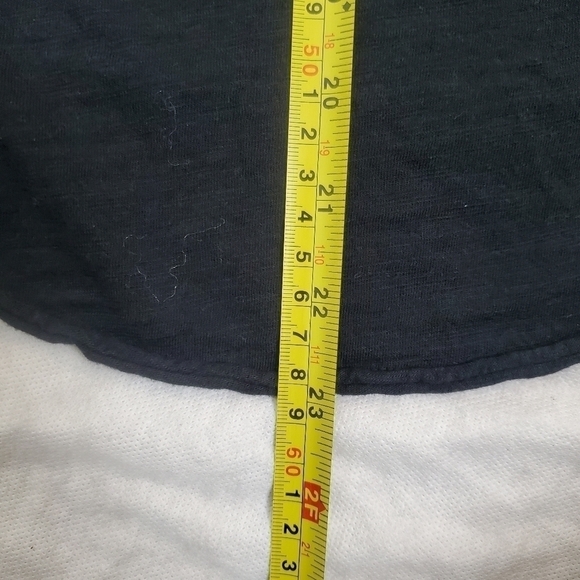 Roxy Black Tank Top with Crotchet Racer Back Size Small - Picture 9 of 9